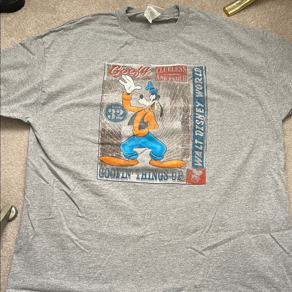 Disney Other - Vintage Disney Goofy Graphic T